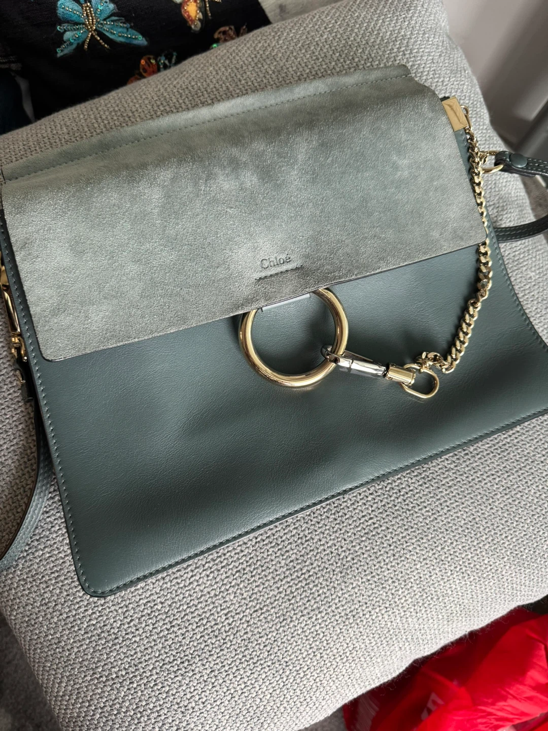 Authentic Chloé Faye Shoulder Bag - photo 5