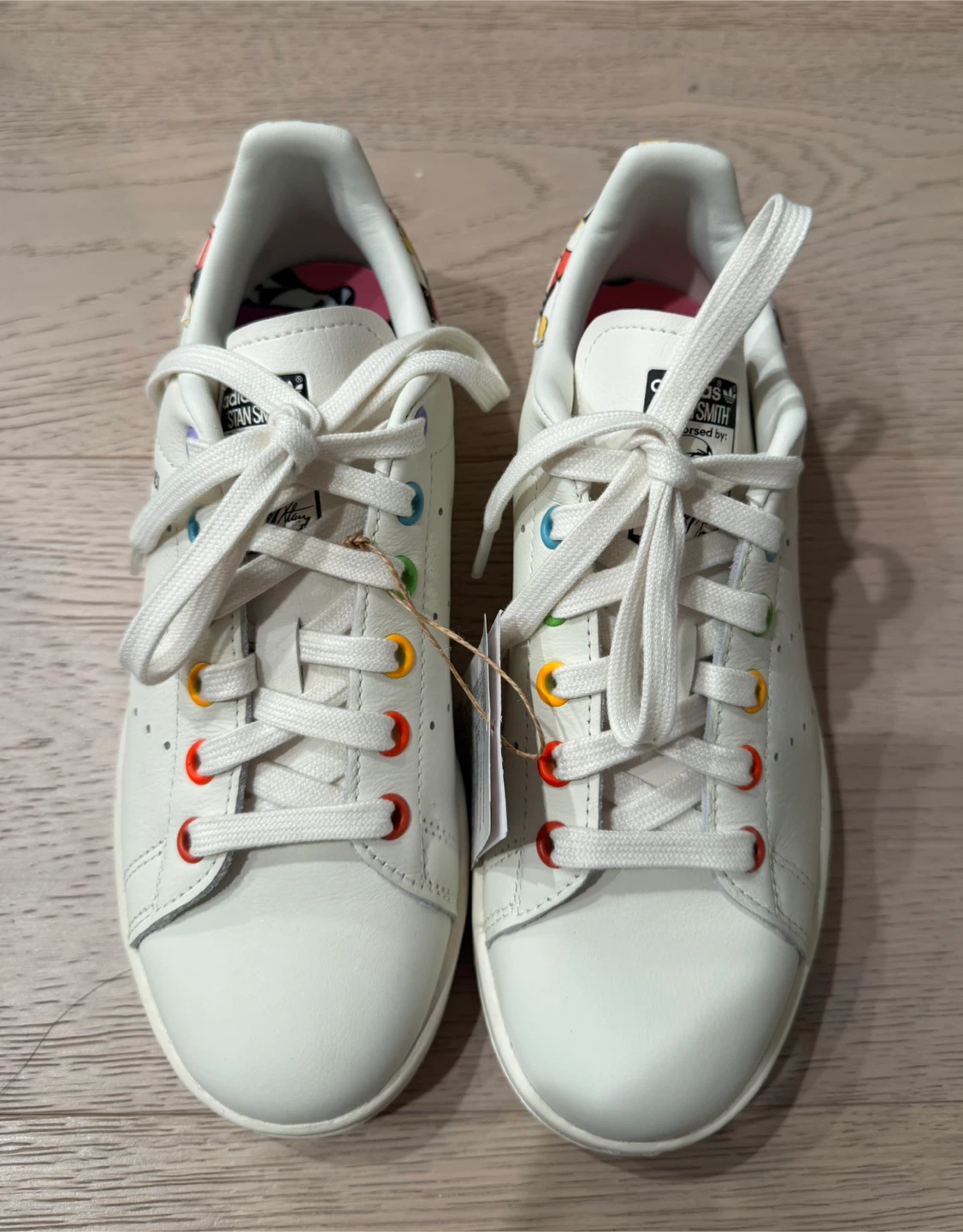 Adidas Stan Smith Rich Mnisi Pride Sneakers - photo 2