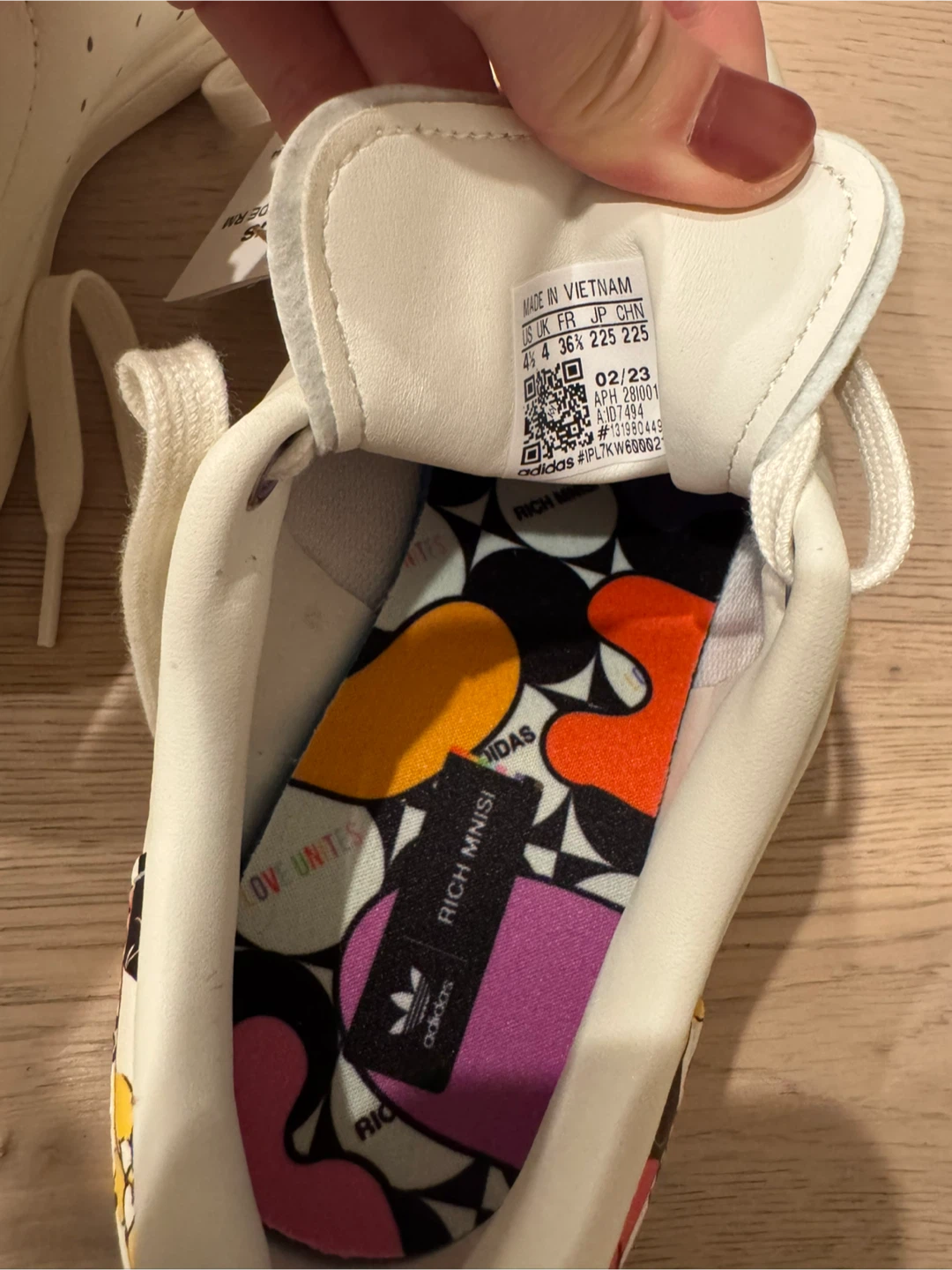 Adidas Stan Smith Rich Mnisi Pride Sneakers - photo 5