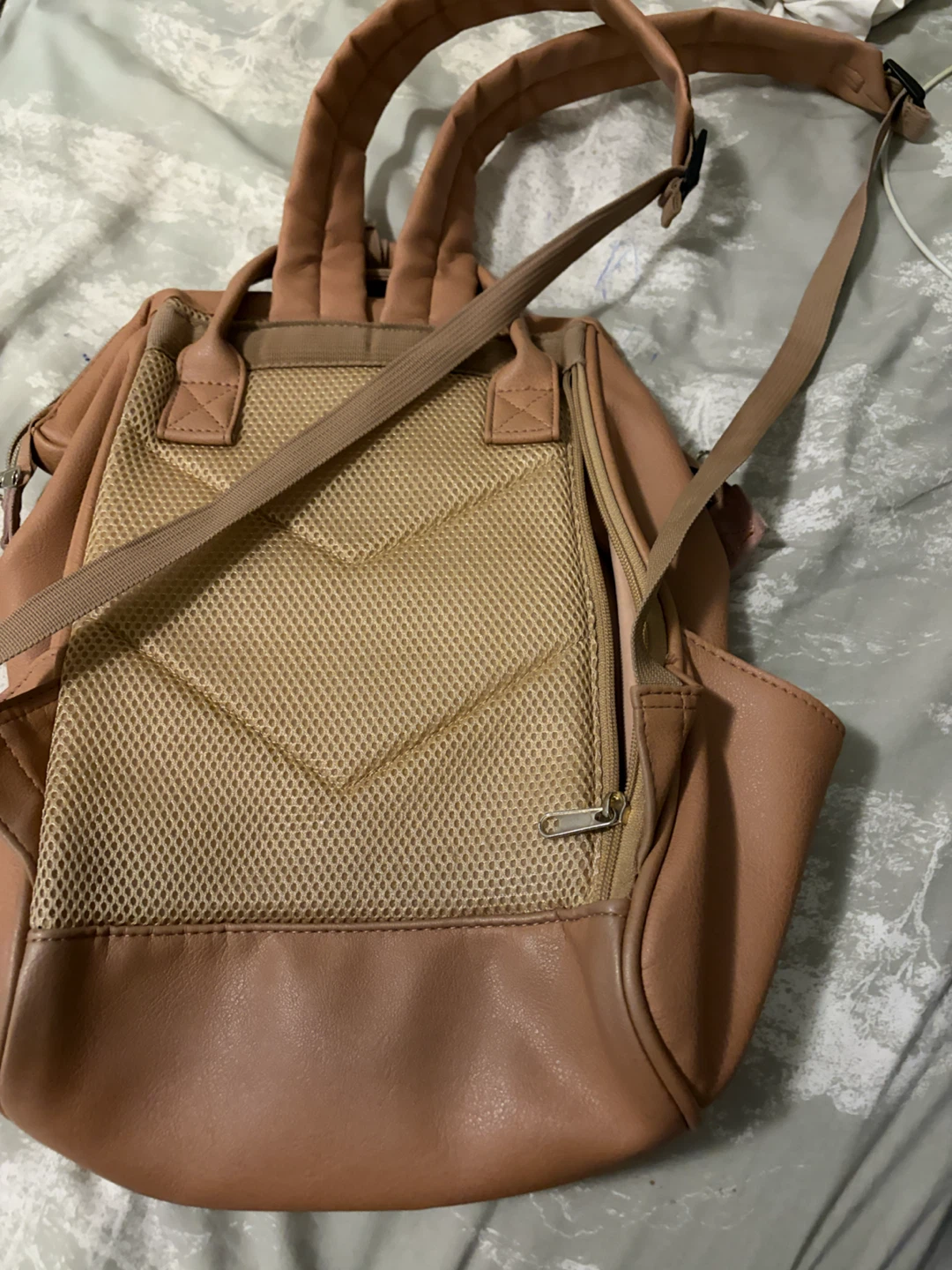 Anello Leather-Style Backpack - photo 2