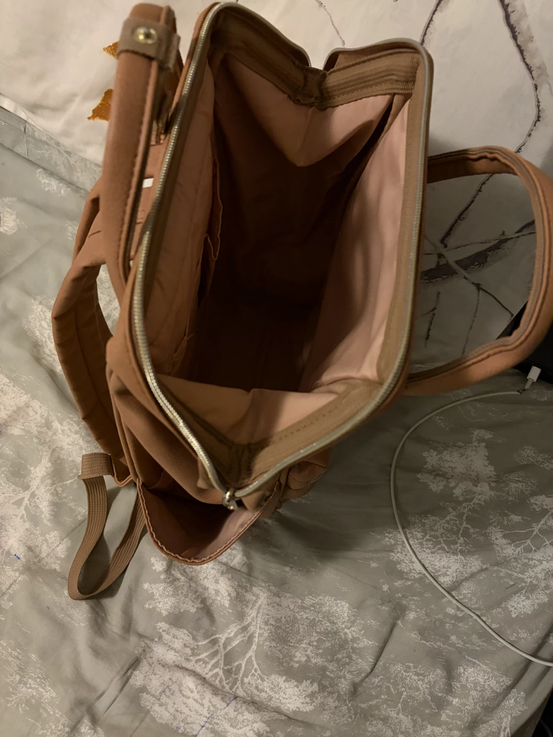 Anello Leather-Style Backpack - photo 3