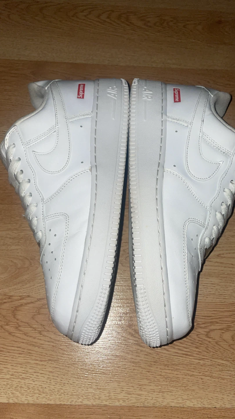 Size 8.5 men’s supreme af1 30$ - photo 3