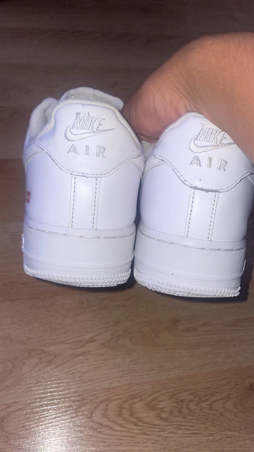 Size 8.5 men’s supreme af1 30$ - photo 5