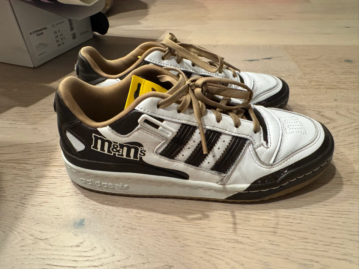 Adidas M&Ms Forum Low Sneakers