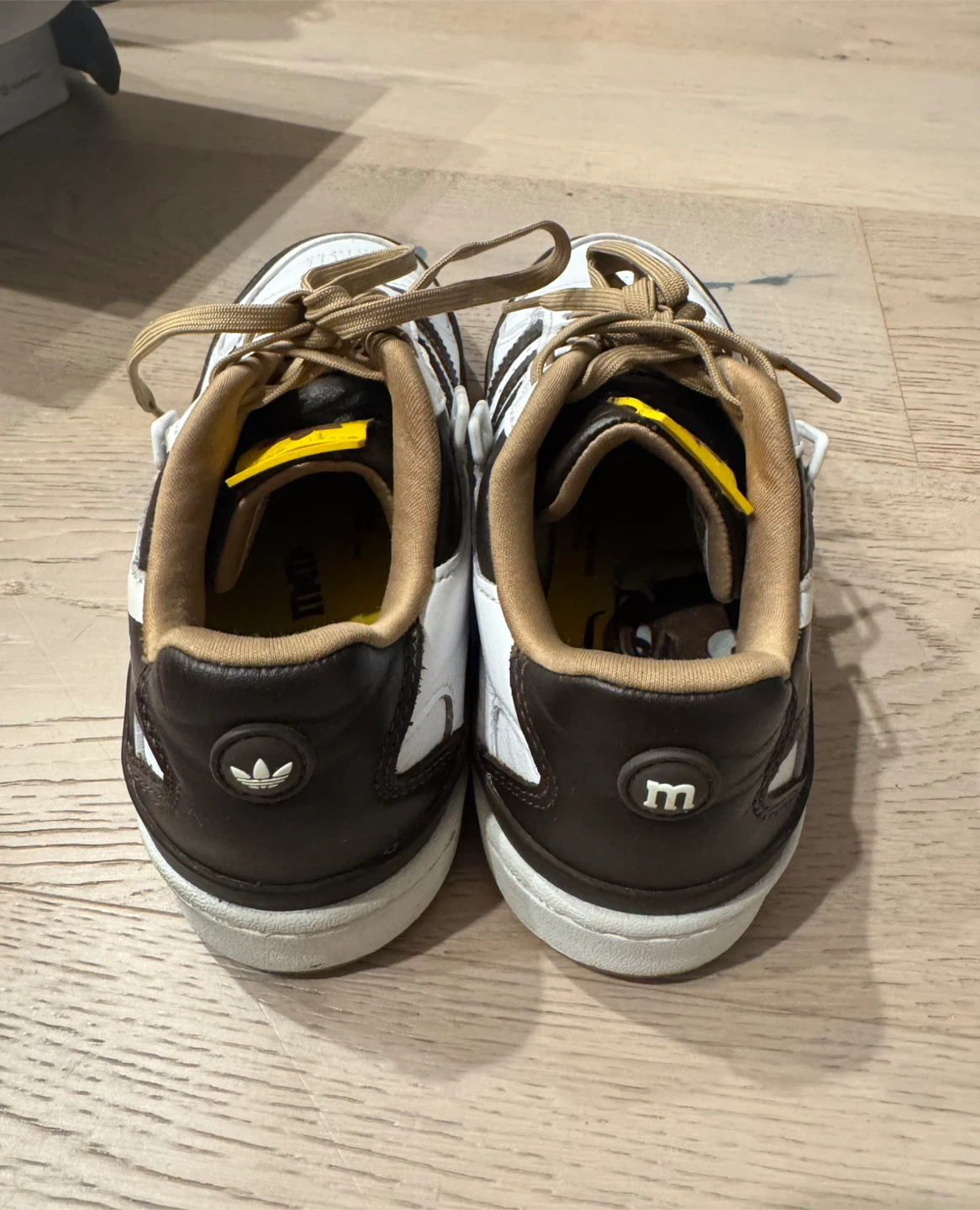 Adidas M&Ms Forum Low Sneakers - photo 3
