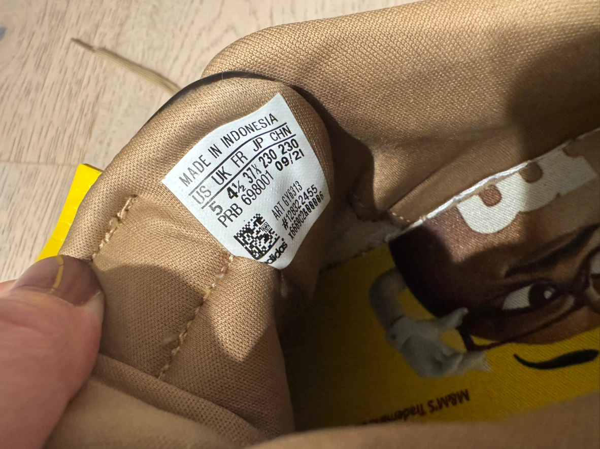 Adidas M&Ms Forum Low Sneakers - photo 5