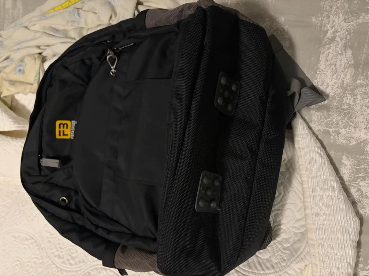 FBFASHION Black Backpack - photo 2