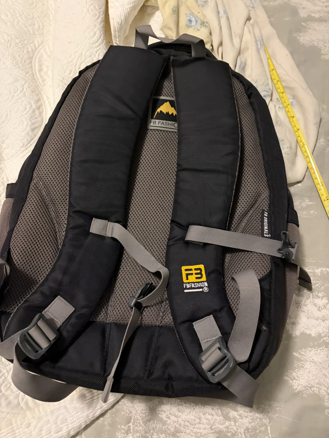 FBFASHION Black Backpack - photo 4