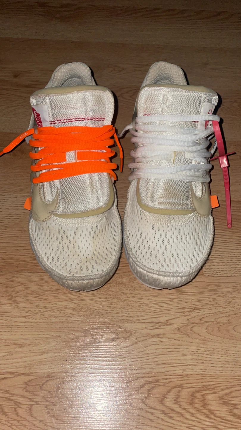 Size 8 men’s off white prestos 30$ - photo 2