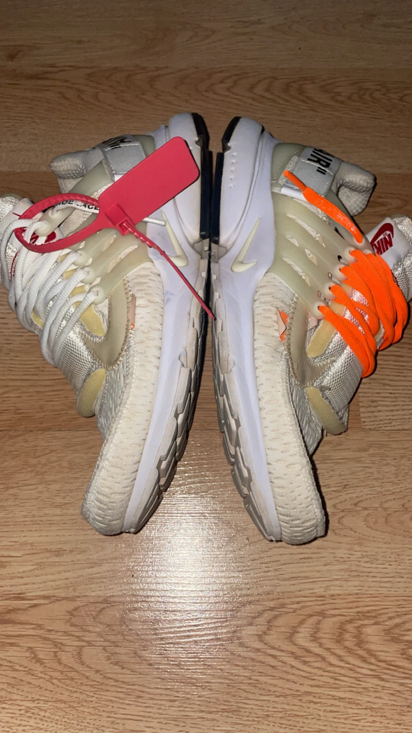 Size 8 men’s off white prestos 30$ - photo 3