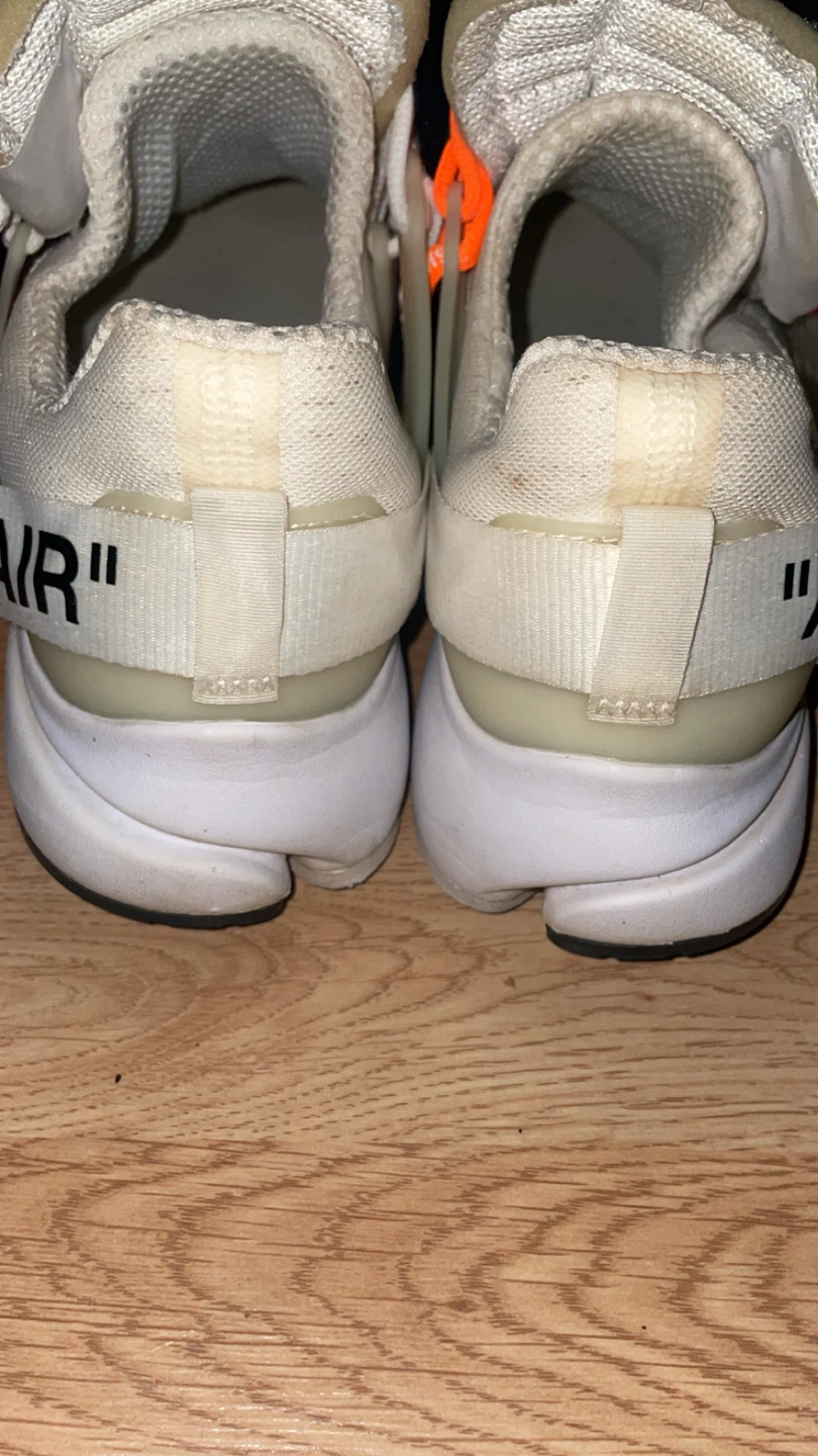 Size 8 men’s off white prestos 30$ - photo 4