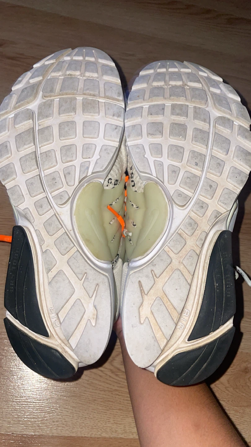 Size 8 men’s off white prestos 30$ - photo 5