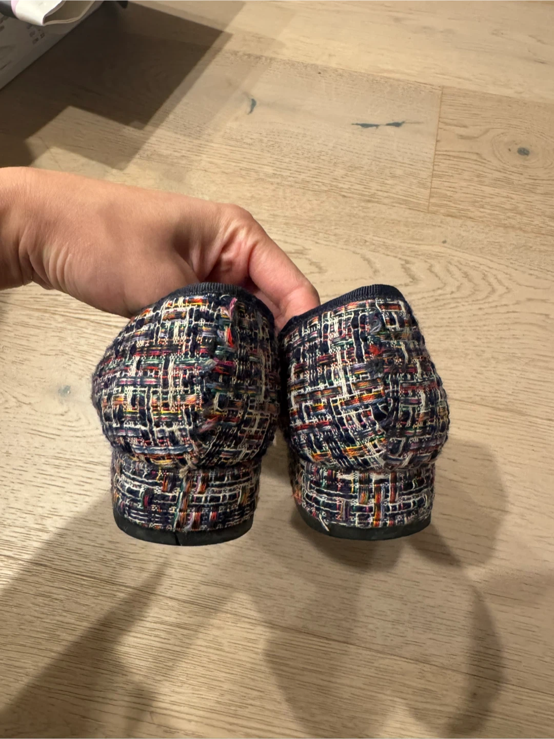 KOBE LETTUCE Tweed Flats - photo 3