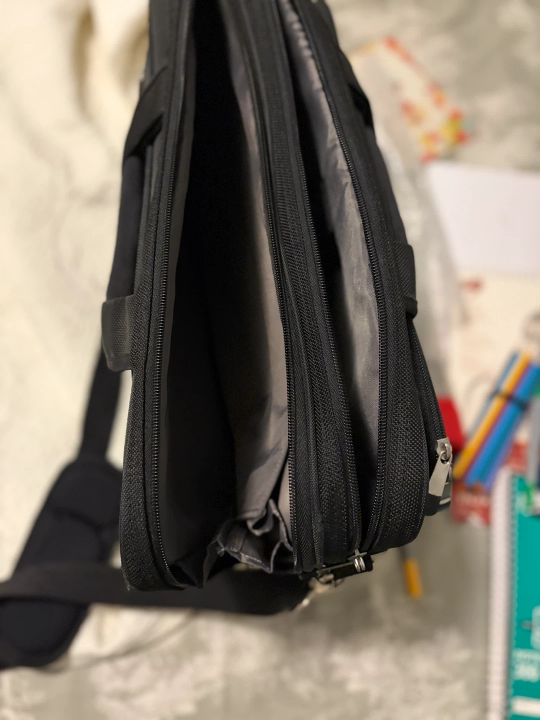 Dell Black Laptop Messenger Bag - photo 2