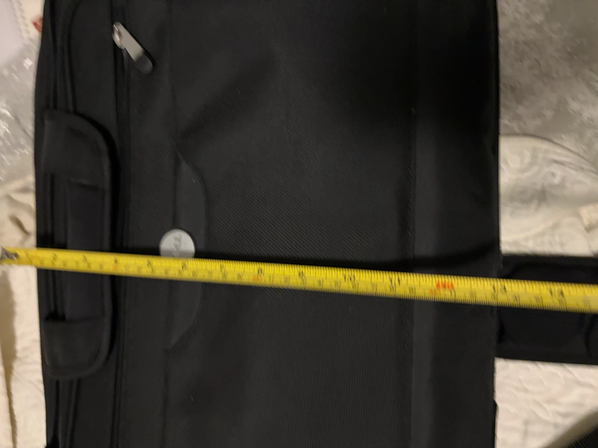 Dell Black Laptop Messenger Bag - photo 3