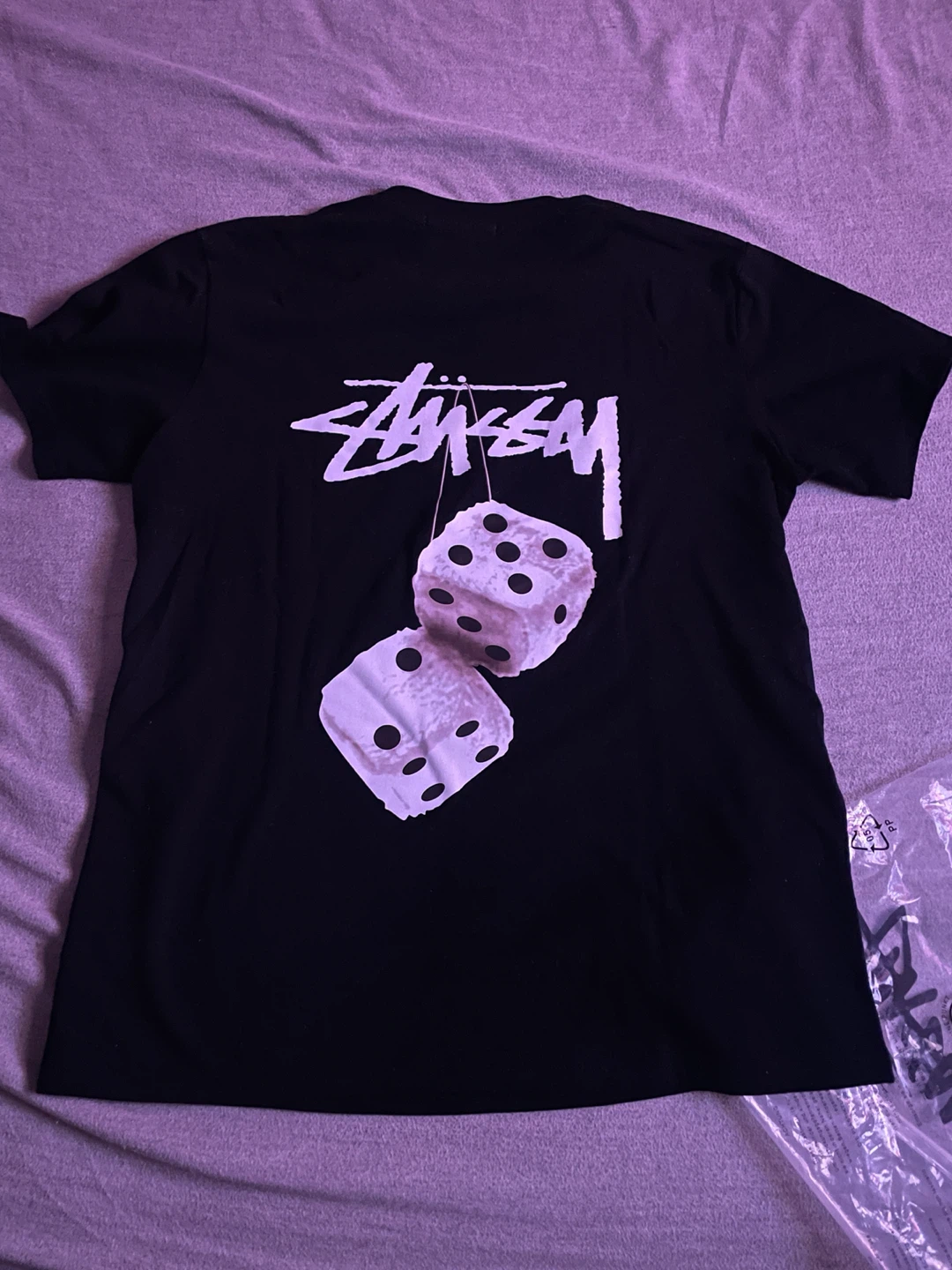 Size medium men’s stussy tee 20$