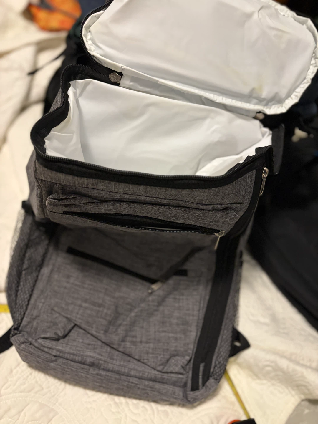 Orea and CF Branded Backpacks
