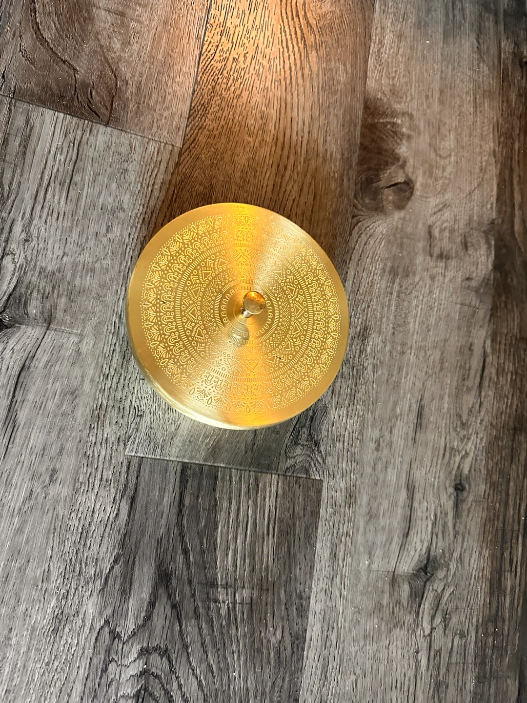 Brass Spice Box - photo 2