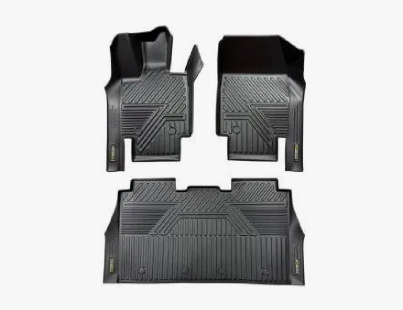 Tesla Cybertruck All-Weather Floor Liner Set - photo 2