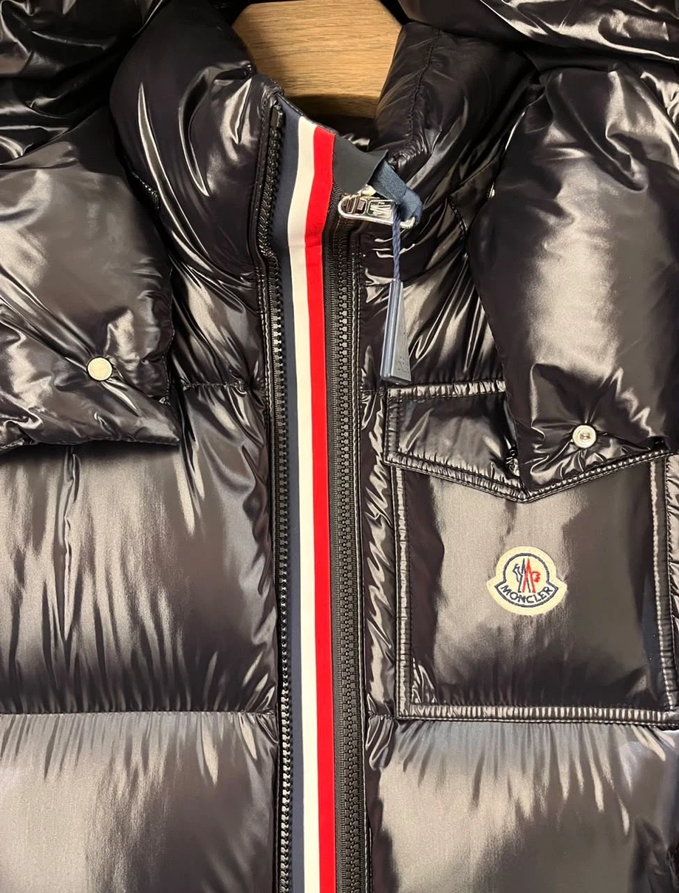 Moncler Puffer Jacket Black