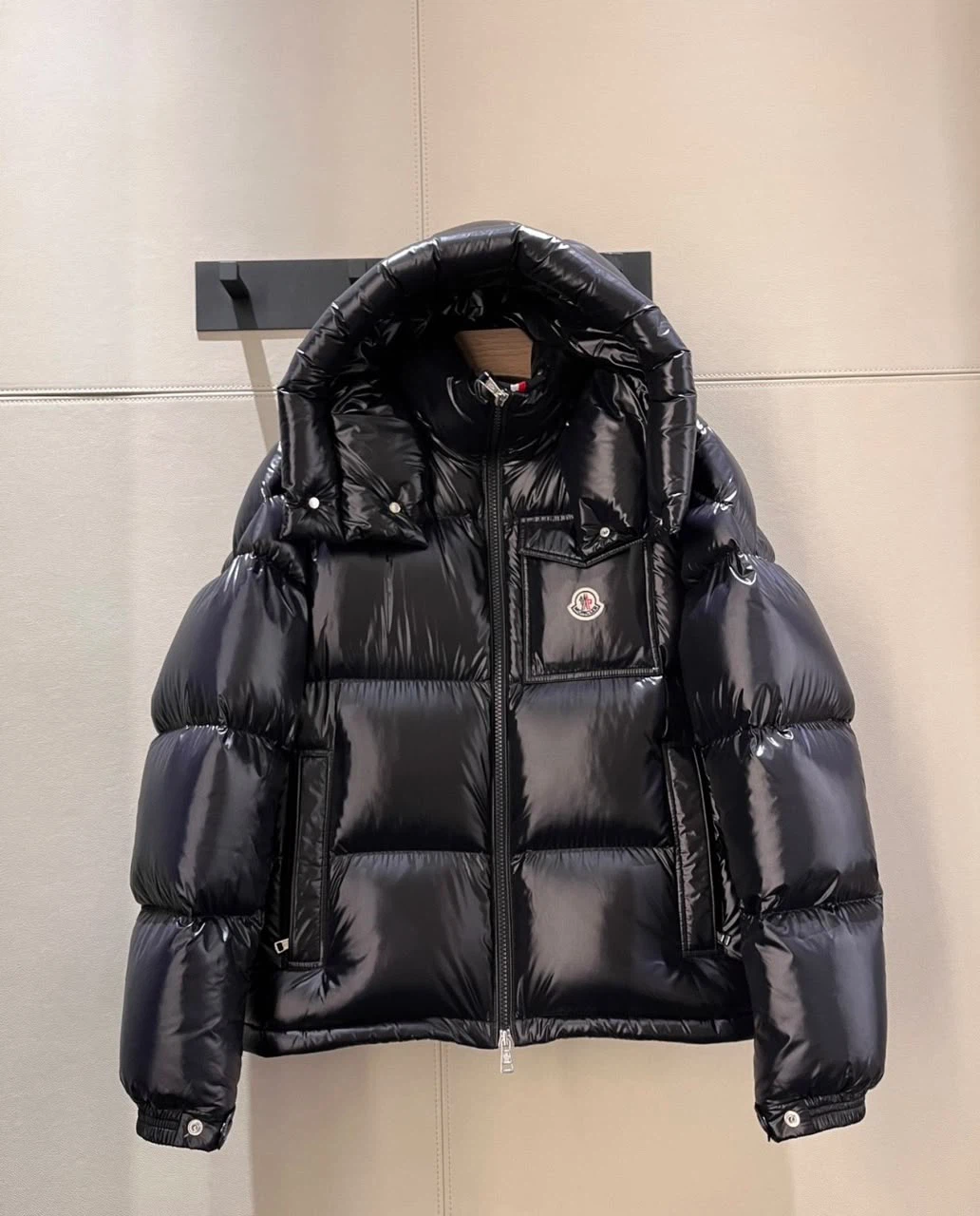 Moncler Puffer Jacket Black - photo 4
