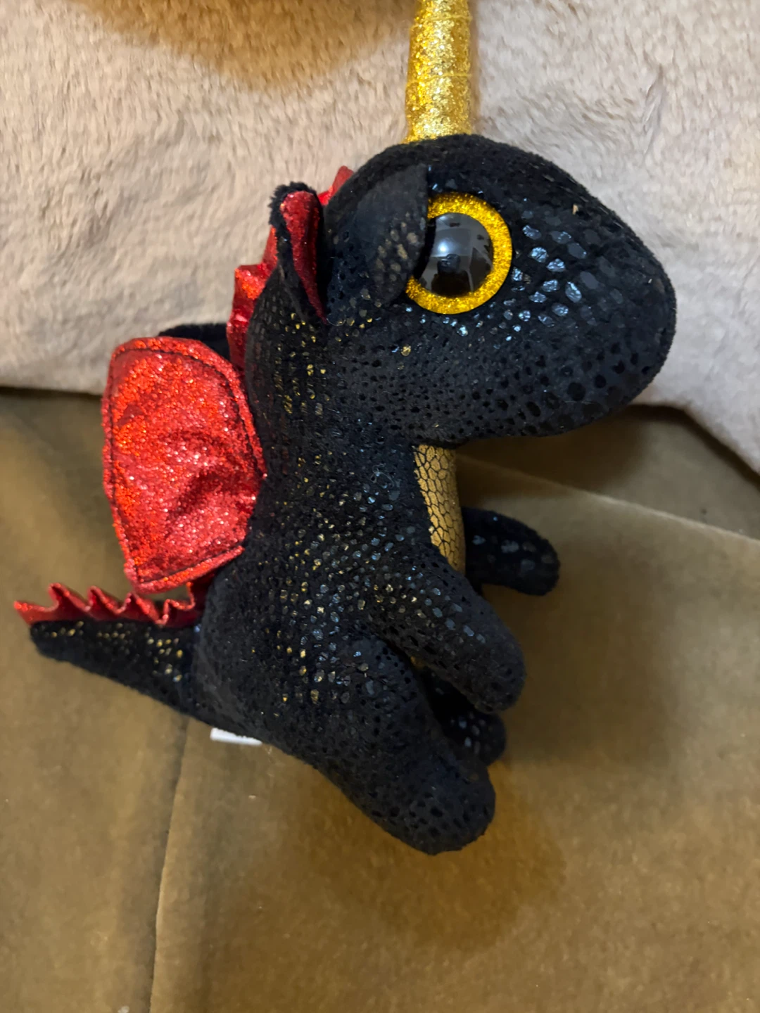 Ty Beanie Boos Cinder the Dragon