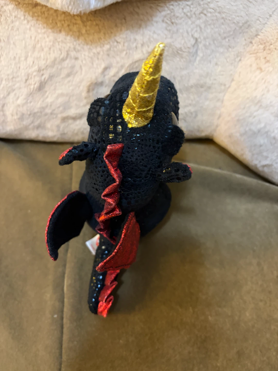 Ty Beanie Boos Cinder the Dragon - photo 2