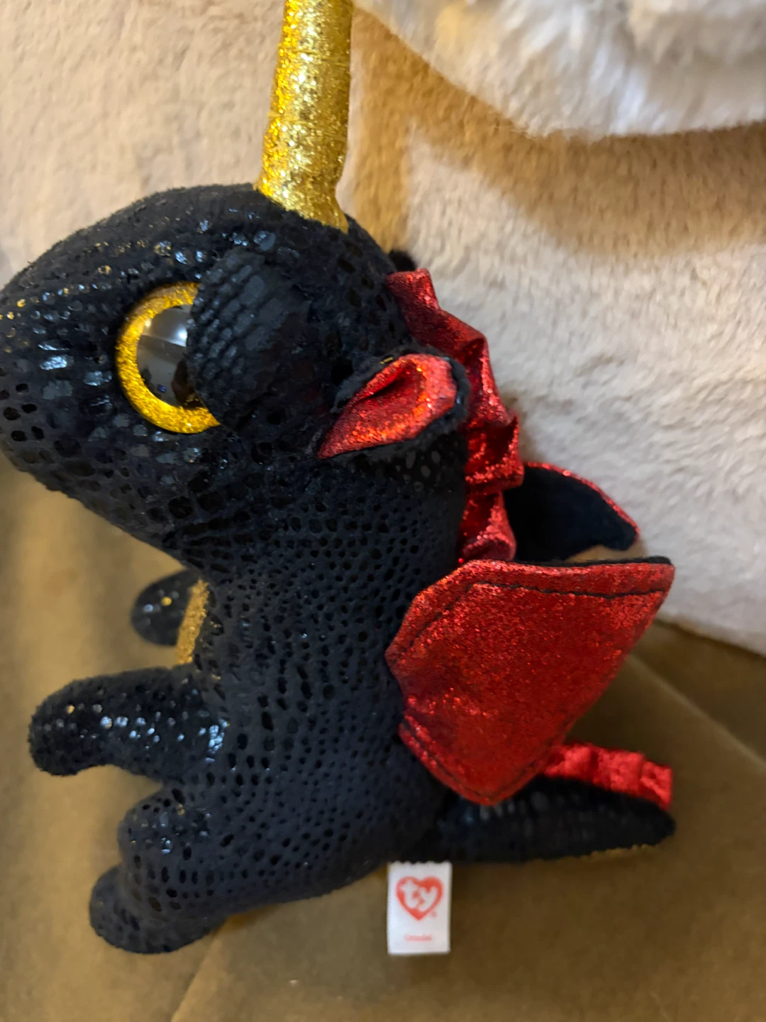 Ty Beanie Boos Cinder the Dragon - photo 3