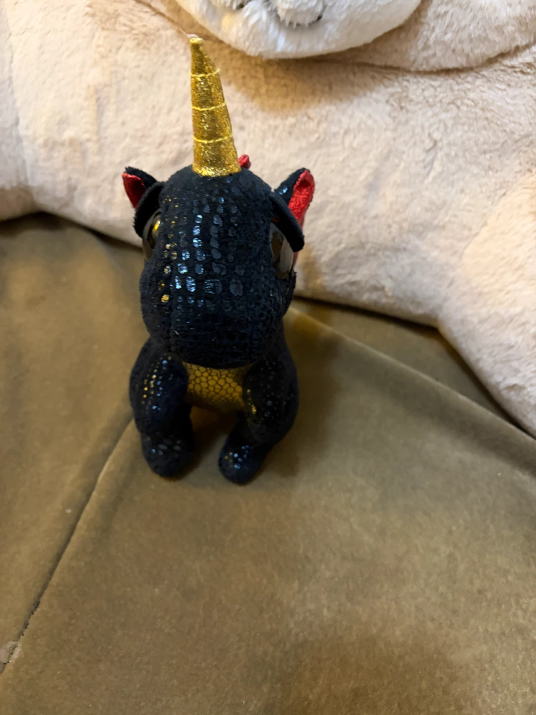 Ty Beanie Boos Cinder the Dragon - photo 4