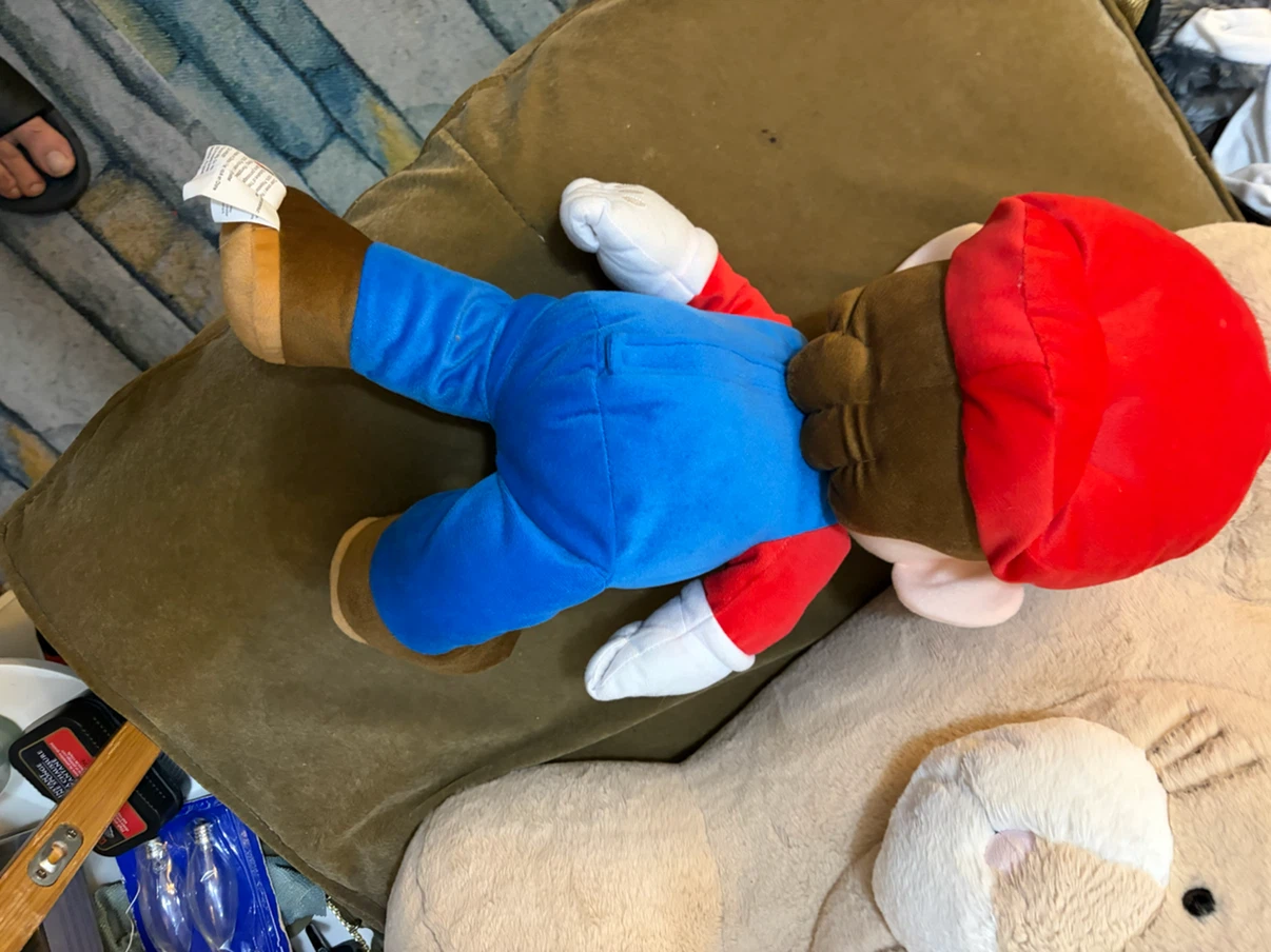 Super Mario Plush Toy - photo 4