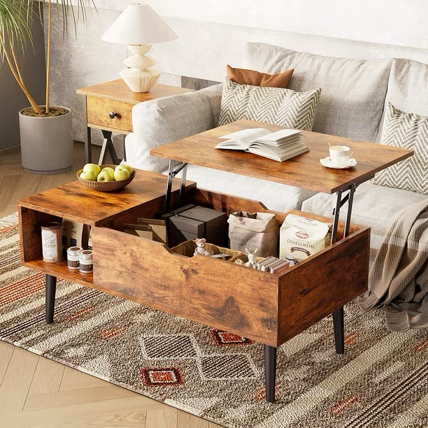 Lift-Top Coffee Table - photo 2