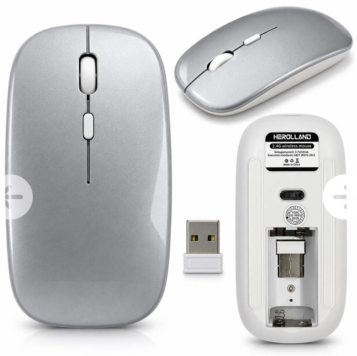 HEROLLAND 2.4G Wireless Mouse