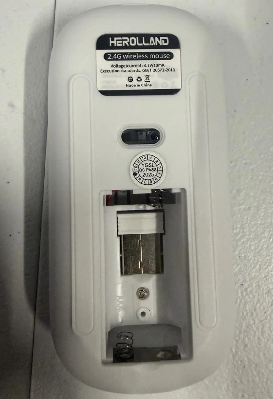 HEROLLAND 2.4G Wireless Mouse - photo 2