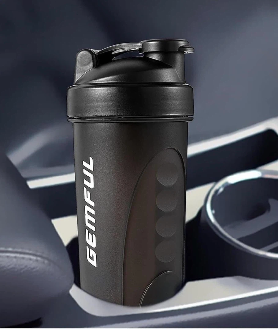 Set of 2 Gemful Protein Shaker Bottles- New - photo 3