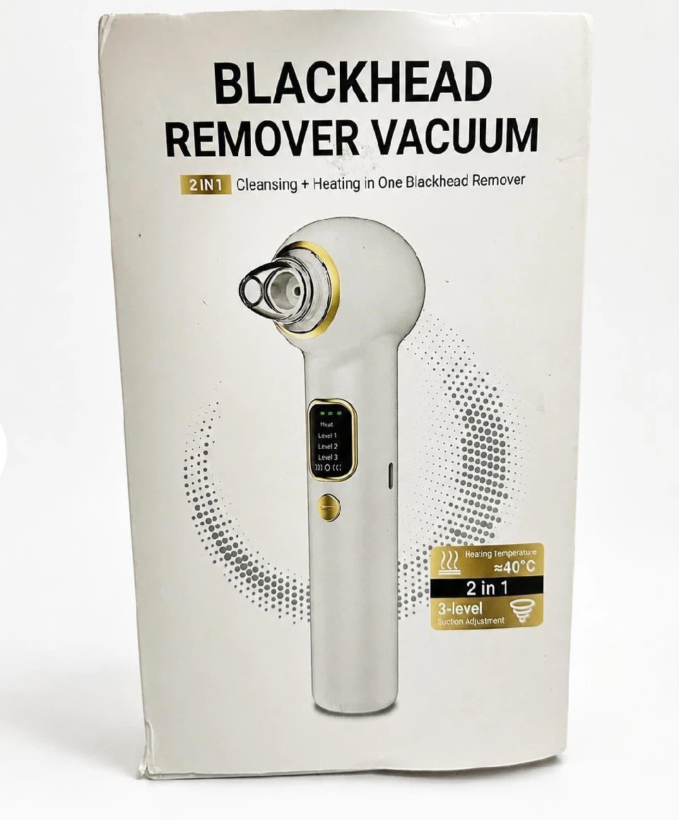 2-in-1 Blackhead Remover Vacuum- New - photo 3