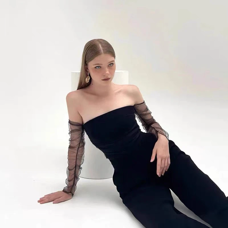 Thai luxury Larobe 2025 Spring Summer Off-the-Shoulder Top - photo 3