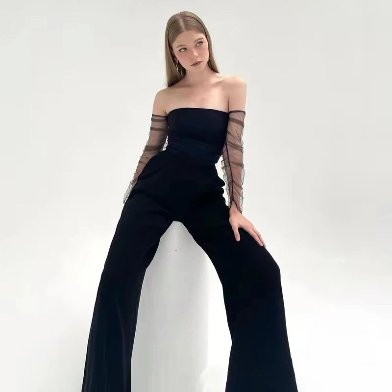 Thai luxury Larobe 2025 Spring Summer Off-the-Shoulder Top - photo 4