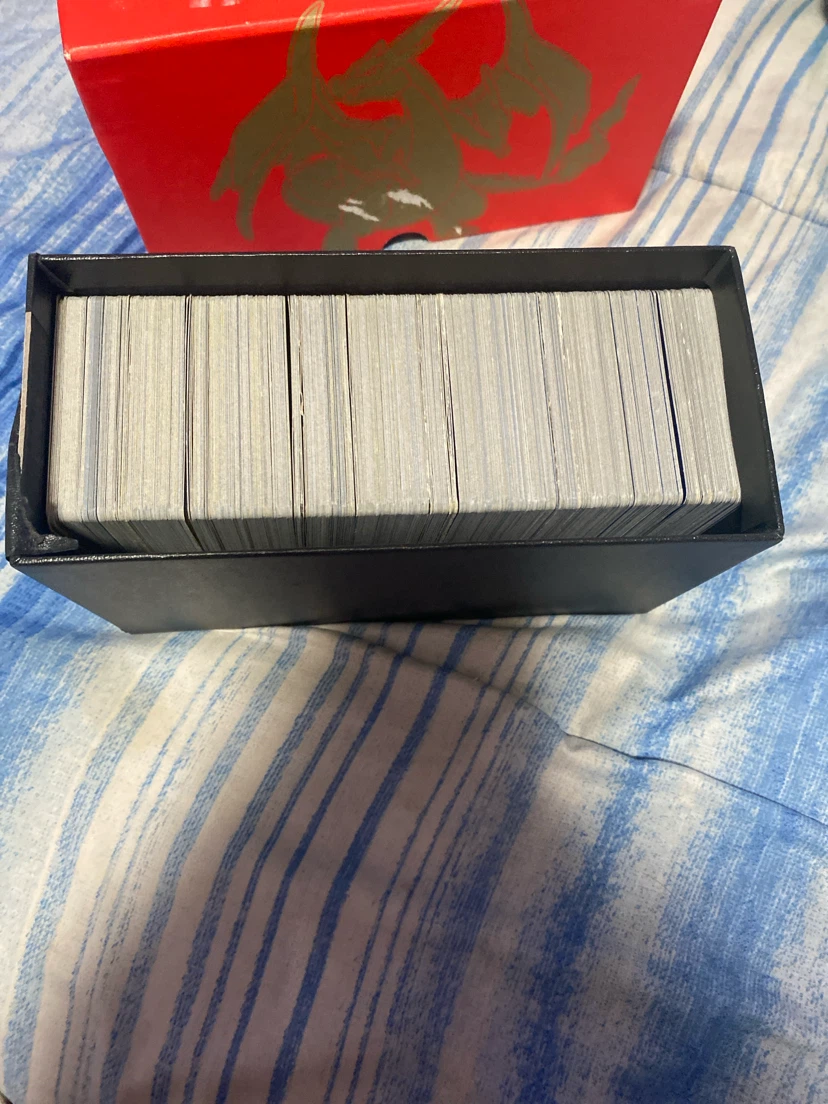 Evolutions box packs are open cards are inside - photo 2