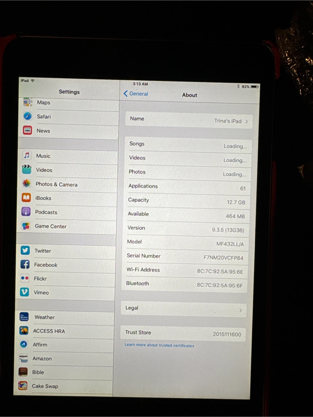 Apple iPad mini (Model MF432LL/A) - photo 2