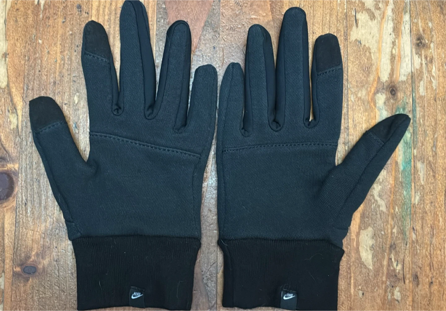 New Nike black youth med (10-12) gloves - photo 2