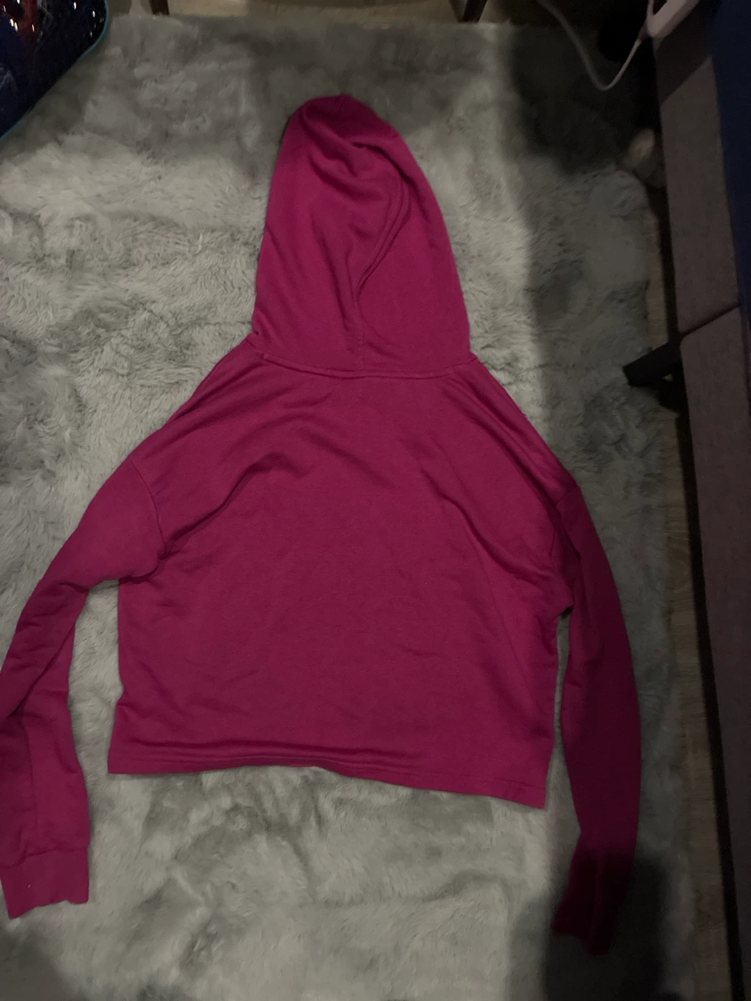 Puma Cropped Hoodie - photo 2