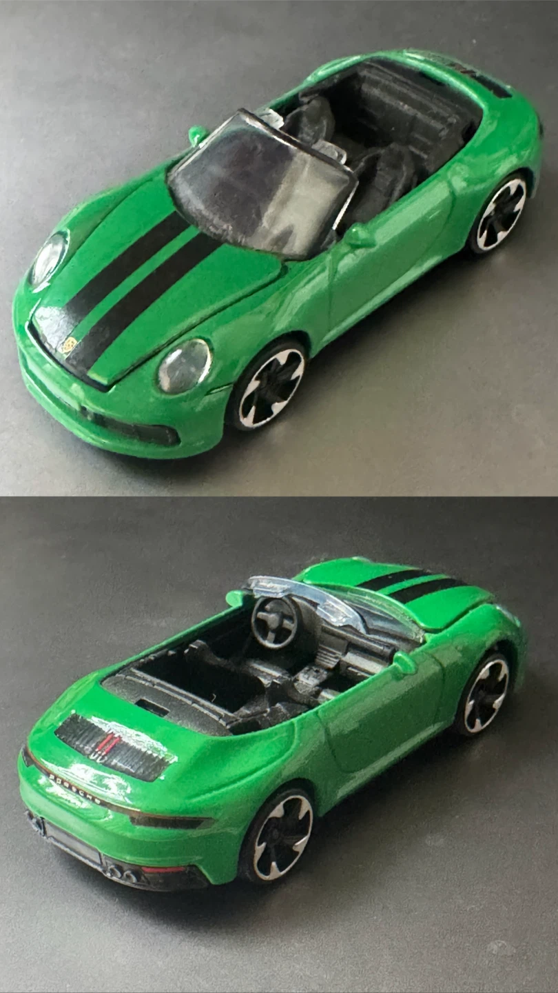 MAJORETTE PREMIUM - PORSCHE 911 CARRERA S(unboxed) - photo 3