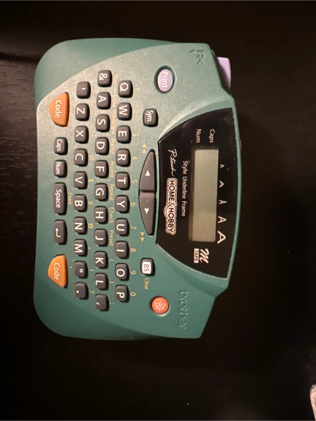 Brother P-Touch Home & Hobby Label Maker