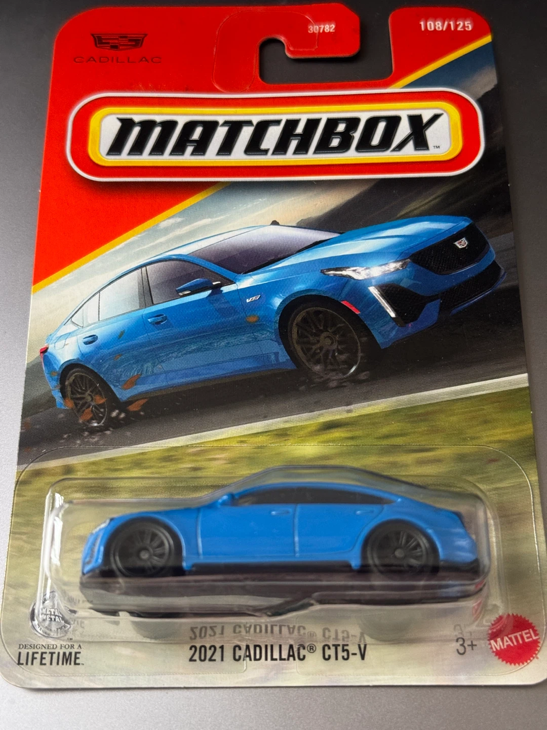 Matchbox 2021 Cadillac CT5-V