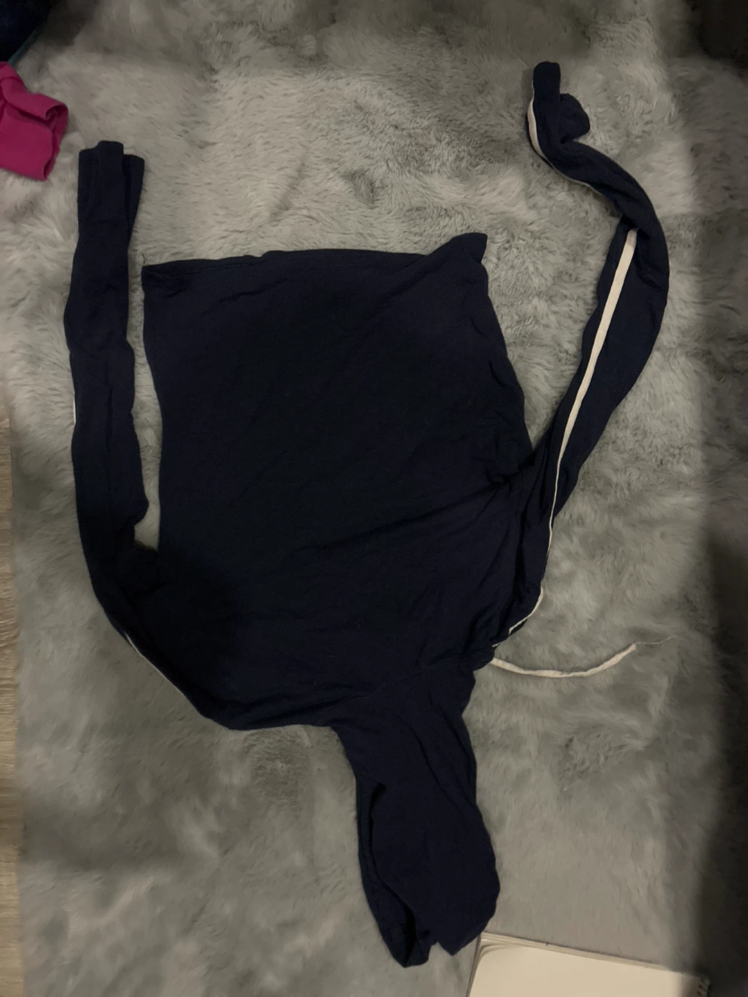 Fashion Nova Navy Hoodie - photo 2