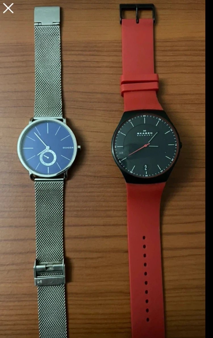 Two Skagen Watches