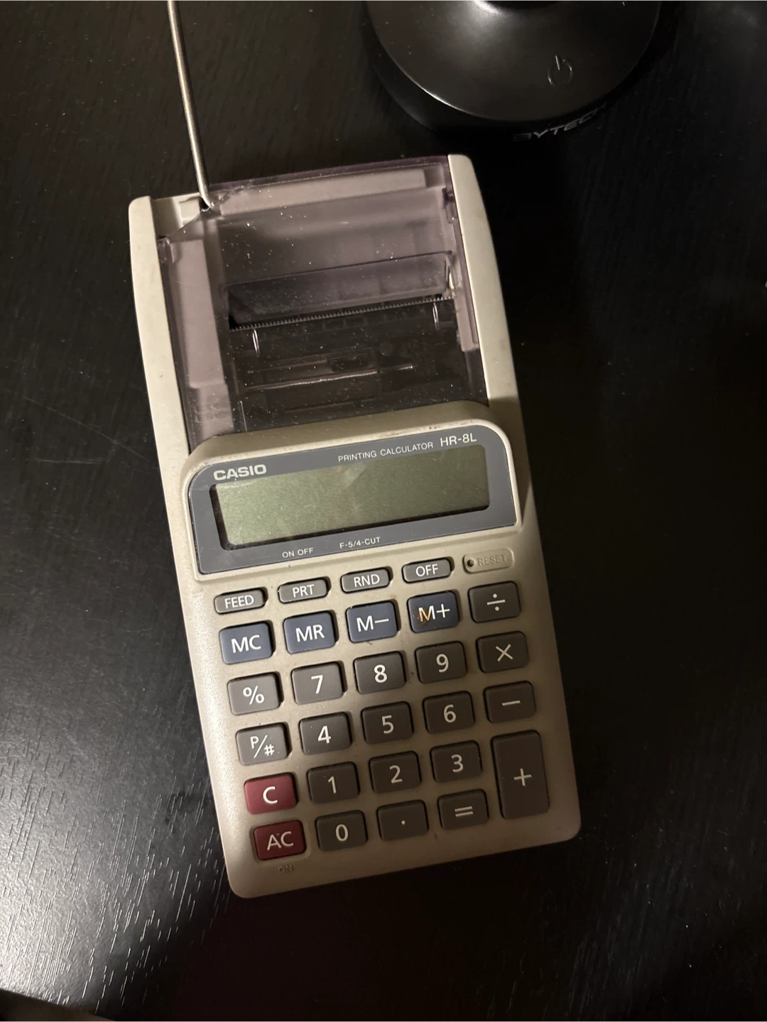 Casio HR-8L Printing Calculator