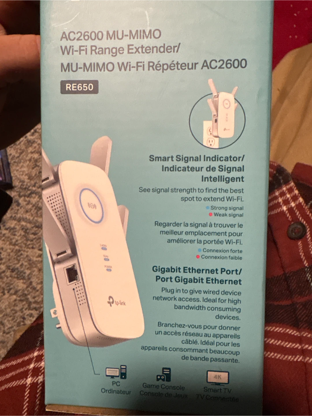 TP-Link RE650 AC2600 Wi-Fi Range Extender - photo 3