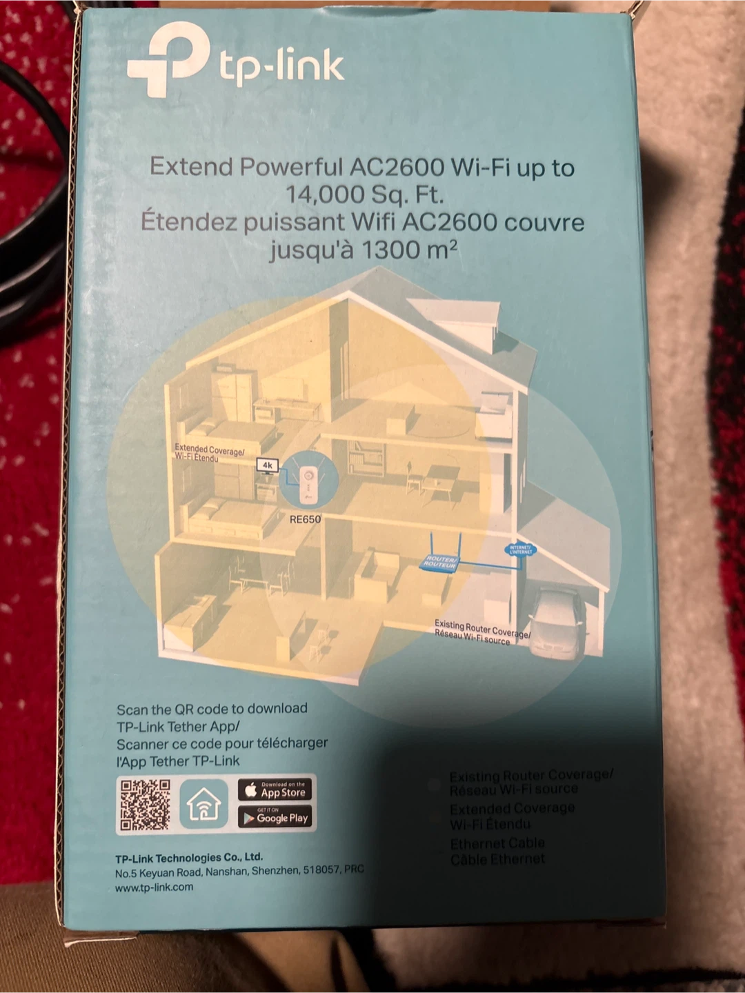 TP-Link RE650 AC2600 Wi-Fi Range Extender - photo 4