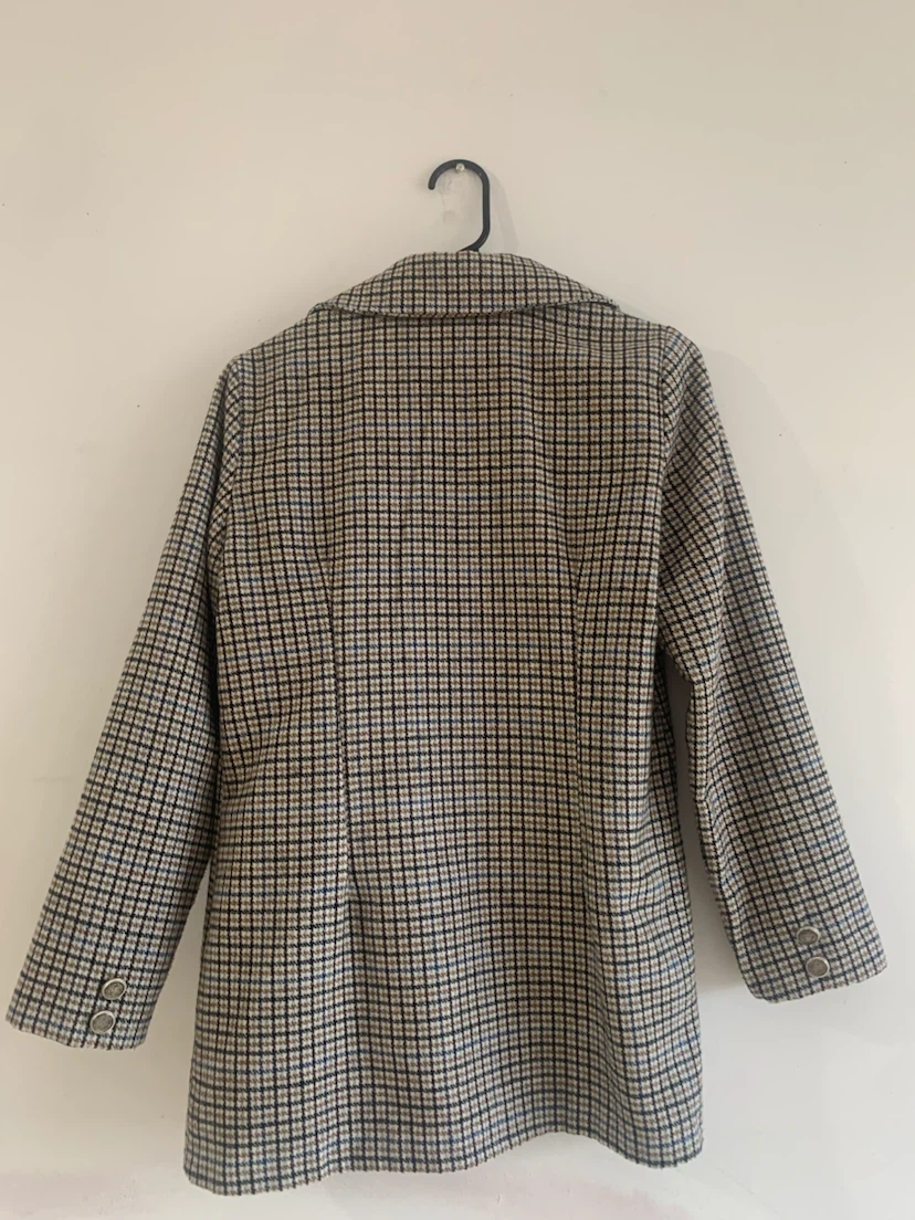 Plaid Blazer Jacket - photo 2